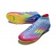 adidas F50 Elite Mid FG Bleu Fusion Citron Lucide Rose