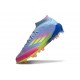 adidas F50 Elite Mid FG Bleu Fusion Citron Lucide Rose