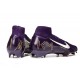 Nike Air Zoom Mercurial Superfly X Elite FG MBAPPÉ Violet Grandiose Ivoire Pâle