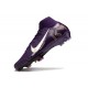 Nike Air Zoom Mercurial Superfly X Elite FG MBAPPÉ Violet Grandiose Ivoire Pâle