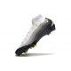 Nike Air Zoom Mercurial Superfly X Elite FG X AM95 SE Noir Jaune Néon Anthracite Graphite Cl