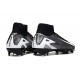 Nike Air Zoom Mercurial Superfly X Elite FG Noir Blanc