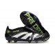 Crampons adidas Predator Elite FT FG Noir Blanc