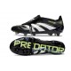 Crampons adidas Predator Elite FT FG Noir Blanc