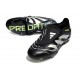 Crampons adidas Predator Elite FT FG Noir Blanc