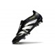 Crampons adidas Predator Elite FT FG Noir Blanc