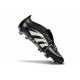 Crampons adidas Predator Elite FT FG Noir Blanc