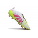 Crampons adidas Predator Elite FT FG Blanc Rose Lucide Citron Lucide