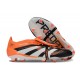 Crampons adidas Predator Elite FT FG Noir Blanc Orange