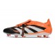Crampons adidas Predator Elite FT FG Noir Blanc Orange