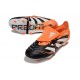 Crampons adidas Predator Elite FT FG Noir Blanc Orange
