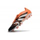 Crampons adidas Predator Elite FT FG Noir Blanc Orange