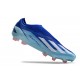 Chaussures adidas X 19+ FG Bleu Cyan Noir