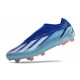 Chaussures adidas X 19+ FG Bleu Cyan Noir