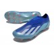 Chaussures adidas X 19+ FG Bleu Cyan Noir