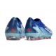 Chaussures adidas X 19+ FG Bleu Cyan Noir