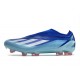 Chaussures adidas X 19+ FG Bleu Cyan Noir