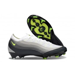 Nike Air Zoom Mercurial Vapor 16 Elite FG X AM95 SE Noir Jaune Néon Anthracite Graphite Cl