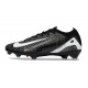 Nike Air Zoom Mercurial Vapor 16 Elite FG Noir Blanc