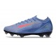 Nike Air Zoom Mercurial Vapor 16 Elite FG Bleu