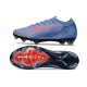 Nike Air Zoom Mercurial Vapor 16 Elite FG Bleu