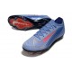 Nike Air Zoom Mercurial Vapor 16 Elite FG Bleu