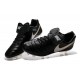Crampons de football Nike Tiempo Legend VI FG Hommes Noir Blanc Or