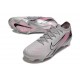 Nike Air Zoom Mercurial Vapor 16 Elite FG Gris Rose
