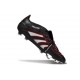 Crampons adidas Predator Elite FT FG Noir Blanc Rouge