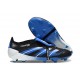 adidas Predator Elite Foldover Tongue FG Noir Bleu