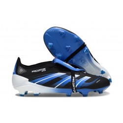 adidas Predator Elite Foldover Tongue FG Noir Bleu
