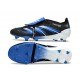 adidas Predator Elite Foldover Tongue FG Noir Bleu
