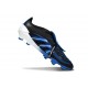 adidas Predator Elite Foldover Tongue FG Noir Bleu