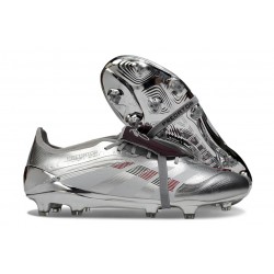 adidas Predator Elite Foldover Tongue FG Argent