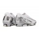 Nike Air Zoom Mercurial Vapor 16 Elite FG Blanc Argent