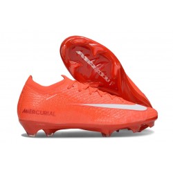 Nike Air Zoom Mercurial Vapor 16 Elite FG Rouge Blanc