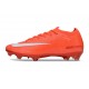 Nike Air Zoom Mercurial Vapor 16 Elite FG Rouge Blanc