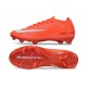 Nike Air Zoom Mercurial Vapor 16 Elite FG Rouge Blanc