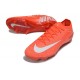 Nike Air Zoom Mercurial Vapor 16 Elite FG Rouge Blanc