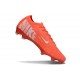 Nike Air Zoom Mercurial Vapor 16 Elite FG Rouge Blanc