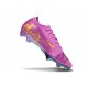 Nike Air Zoom Mercurial Vapor 16 Elite FG Violet Jaune