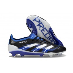 adidas Predator Elite FG Neuf Noir Bleu Blanc
