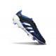 adidas Predator Elite FG Neuf Noir Bleu Blanc