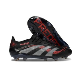 adidas Predator Elite FG Neuf Noir Rouge