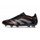 adidas Predator Elite FG Neuf Noir Rouge