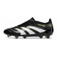 adidas Predator Elite FG Neuf Noir Blanc Citron Lucid