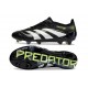 adidas Predator Elite FG Neuf Noir Blanc Citron Lucid