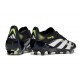 adidas Predator Elite FG Neuf Noir Blanc Citron Lucid