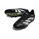 adidas Predator Elite FG Neuf Noir Blanc Citron Lucid