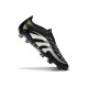 adidas Predator Elite FG Neuf Noir Blanc Citron Lucid